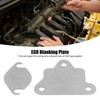 EGR Blanking Plate, EGR Valve Blank Plate Full Blank Kit
