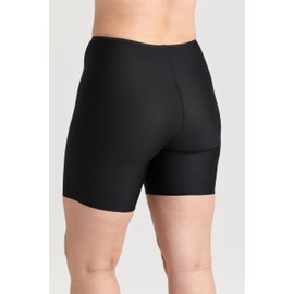Miss Mary of Sweden Cool Sensation Women's Long Leg Anti Chafing Panties, black