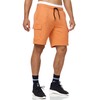 Indicode Men's Dannie Cargo Sweat Shorts with Drawstring, Men's Shorts,