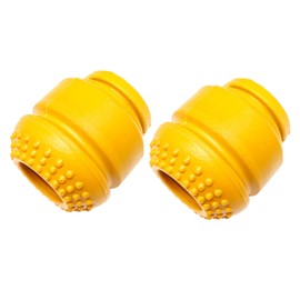 FZJDSD 2Pcs Front Suspension Bumper Compatible with Ford F-250/350/450/550 Super Duty 2006-2023 Replace 5C3Z-3020-DA