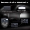 2 Pack Car Neck Pillows, Hysami Adjustable Memory Foam Genuine