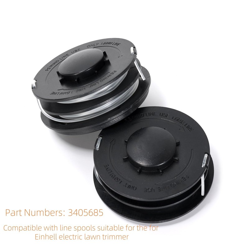 Ruimou Trimmer Line Replacement Spool Compatible with Einhell GE-CT 3405685