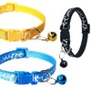 Jecikelon 6 PCS Puppy Collars Adjustable Pup Collar for Small