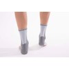 Amashr Nylon Spandex Knitted Seamless Elastic Compression Ankle Support Brace