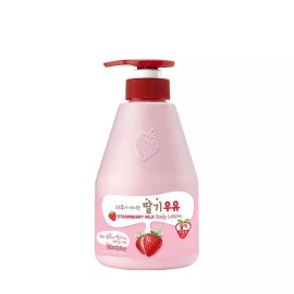 Kwailnara Welcos Strawberry Milk Body Lotion K Beauty Korean 560mL