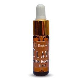 Tierra de Vida Aceite Esencial De Clavo Gotero 6 Ml - Tierra De Vida