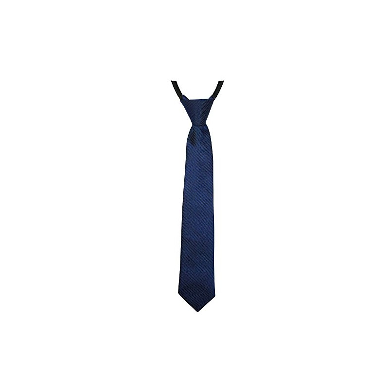 Soul-Cats Striped Boys / Kids Tie Pre-Tied and Adjustable Lengths,