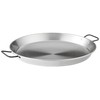 Garcima 18-Inch Pata Negra Restaurant Grade Paella Pan, 45cm