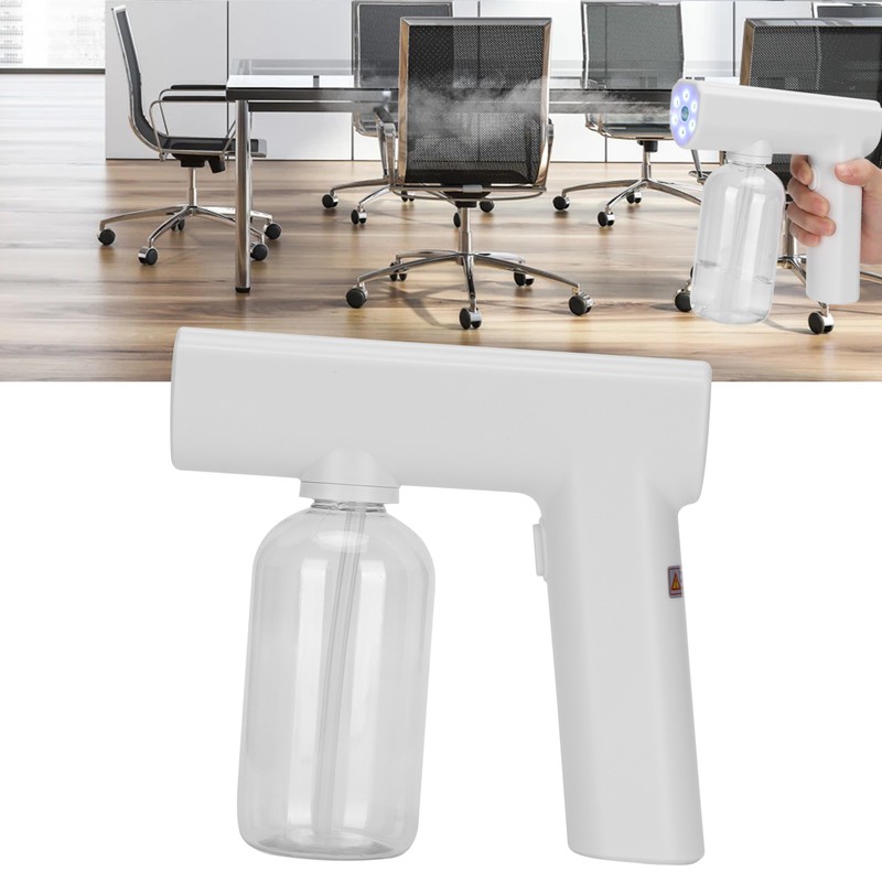 Portable Nanometer Mist Sprayer Gun Multifunctional Electric Fogger Wireless Cleaning