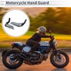 RATCHROLL Motorcycle Hand Guard Knuckle Guard CNC Aluminum Alloy ABS