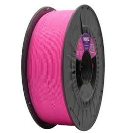 WINKLE PLA HD Fluorescent Electric Pink | Filament for 3D Printer | PLA Filament 1.75 mm 300 g | PLA Pink | Dimensional Accuracy | Fluorescent Appearance | Spool 300 g
