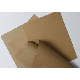Rustic Kraft Brown 8.5x11 Paper - 30T Lightweight Recycled - 100 Sheets per pack – Letter size, Perfect for Designers, Crafters, Business & DIY Projects