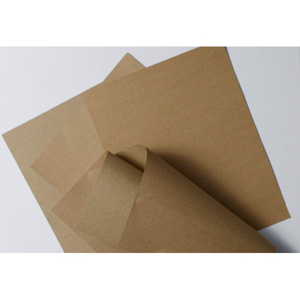 Rustic Kraft Brown 8.5x11 Paper - 30T Lightweight Recycled -