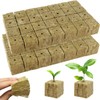 Nuyoah Rock Wool Cultivation Cubes Hydroponics Rockwool Cube Rockwool Cube