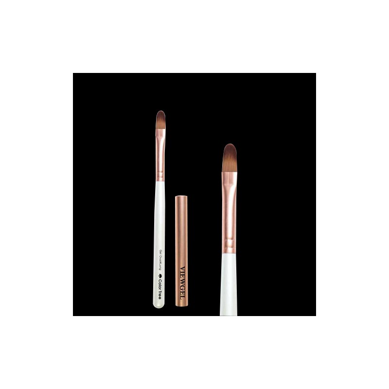 Buzel Viewzel Kolinsky Artist Gel Nail Brush + 30 Parts