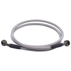 MOTOKU Front and Rear Brake Lines for Polaris RZR 570 800 900XP
