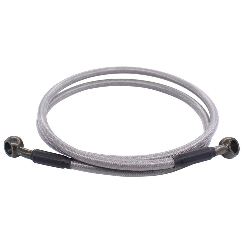 MOTOKU Front and Rear Brake Lines for Polaris RZR 570