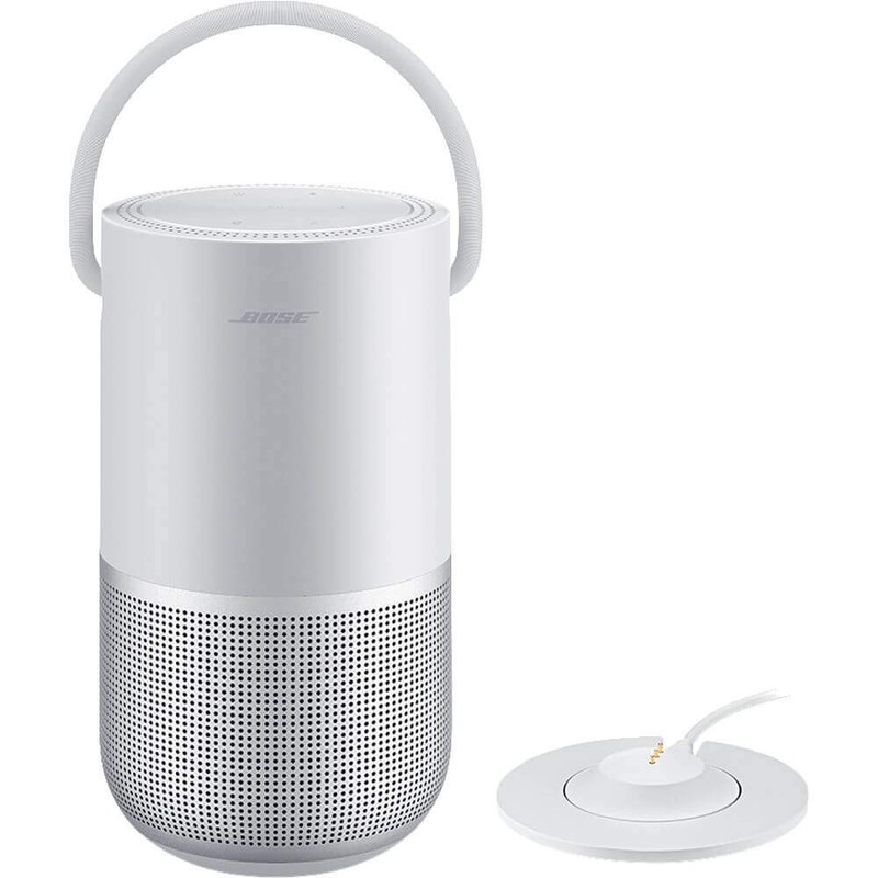 Bose Portable Home Speaker Charging Cradle, Silver