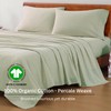 LANE LINEN 100% Organic Cotton Twin XL Sheets Set 3-Piece