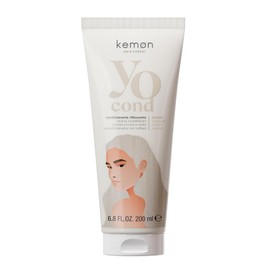 Kemon Yo Cond Platino Maschera Riflessante Vegan 200 ml