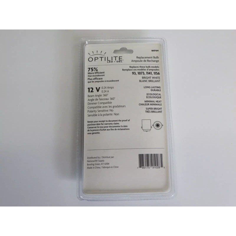 Optilite NEW! Optilite 6 Pack LED Bulbs for all 1141