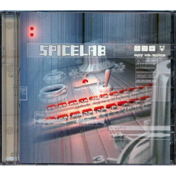 CD Spice Lab - Spy Vs. Spice