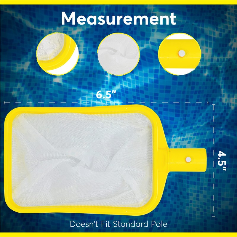 The Skimmie Replacement NET ONLY Durable Fine Mesh Pool Net