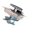 TJHSM 2 Trailer Door La-tch Folding T-Handle Lock Stainless Steel