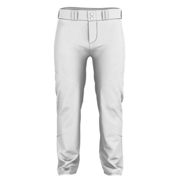 Alleson Athletic Men's Standard Crush Premier Braided Baseball Pant –