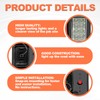 HECASA LED Tail Light Kit Compatible with Bobcat Skid Steer