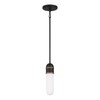 Crystorama Brian Patrick Flynn Capsule 1 Light Matte Black +