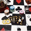 loveballoonsbedfordshire Casino Party Disposable Table Cloth