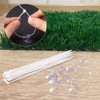 PAGOW 15 Pcs Aquarium Suction Cups with 30pcs Zip Ties,