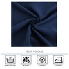 Diraysid Navy Blue Blackout Curtains for Bedroom and Living Room