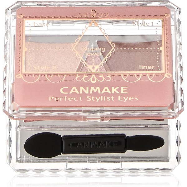  Canmake Perfect Stylist Eyes 21 Strawberry Milk Mocha 2.75g