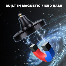 TV Antenna Indoor, Antenna for Smart TV, Support 4K 1080p with Signal Booster for Local Channels, 320 Miles Long Range Reception - 18ft (Dark Grey)