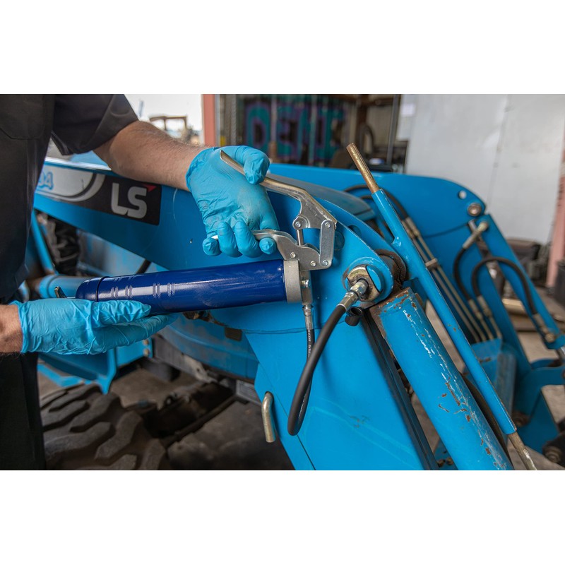 Lincoln 1133 Pistol Grip Grease Gun with 18" Whip Flex