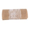 3 Rolls Jute Lace Ribbon Simple Elegant Jute Lace Ribbon