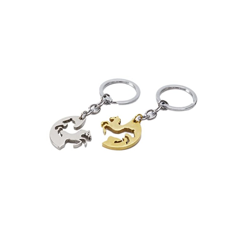 prendre Pair Accessories, Charm, Horse, Keychain, Lightweight, Anniversary, Gift, Matching,