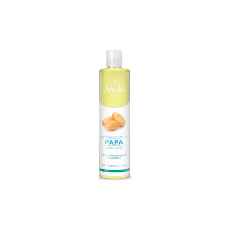 Shampoo Y Acondicionador De Papa