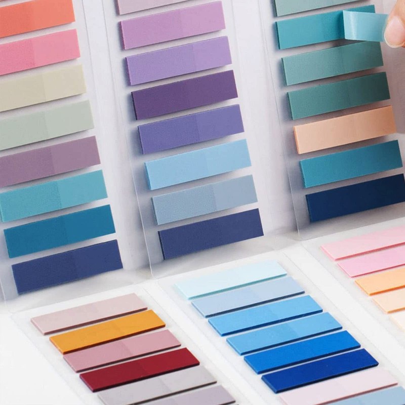 600Pcs Book Tabs,Sticky Tabs,Tabs for Annotating Books,Annotation Tabs,Book Tabs Aesthetic,Sticky