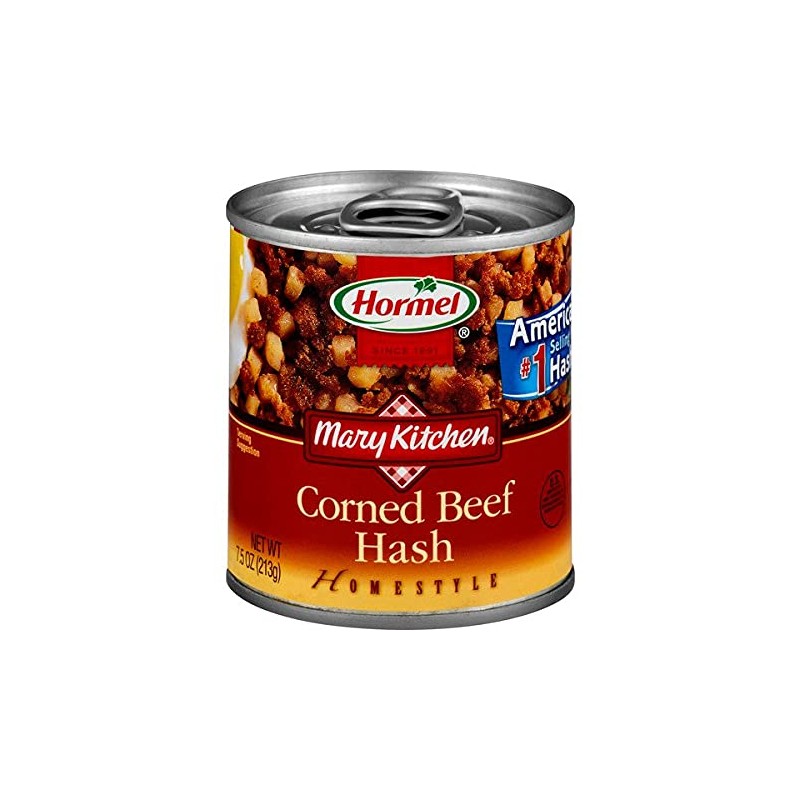 Hormel Mary Kitchen, Homestyle Corned Beef Hash 7.5 ounces (Pack