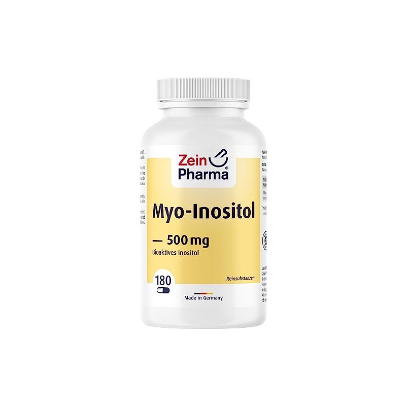 Myo-Inositol Capsules Pack of 180