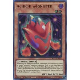 Achichi @Ignister - MP21-EN003 - Ultra Rare - 1st Edition