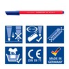STAEDTLER 326-9 Fasermaler Noris Club, circa 1.0 mm, auswaschbar, 10