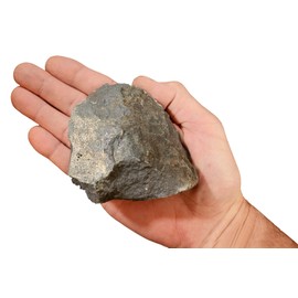 Rock Your Chakra Magnetite Pyrite 4" 1 Lb to 1 1/2 Lb Healers Gold AAA Grade Rough Stones Chakra Crystal Rocks and Mineral Specimen Healing Crystals