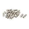 Sourcingmap 21mm x 8mm Metal Cylindrical Rod Studs Pegs Shelf