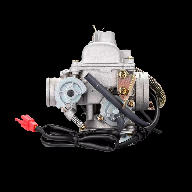 Gearzaar PD24J Carburetor for 4- Stroke GY6 125cc 150cc 152QMI