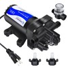 TDRFORCE Fresh Water Pump 5.5GPM Pressure Increase Booster Pump 75