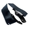 XMMT Smoke Adjustable Fairing Air Deflectors Side Wing Windshield for